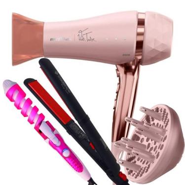 Imagem de Secador De Cabelo Britania Profissional 2100w Ions Tourmaline Quente F