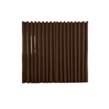 Imagem de Cortina Blackout Janela Metros Altura Para Quarto Sala Tecido Poliester 100 (Tabaco,3,00 X 2,80)