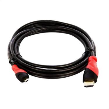 Imagem de Cabos Micro Hdmi - 10 Metros Cirilo Cabos - Kit 5