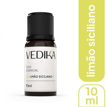 Imagem de Óleo Essencial Vedika Limão Siciliano - 10Ml
