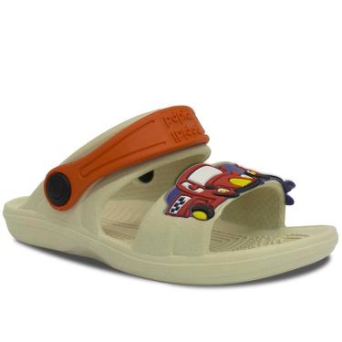 Imagem de Sandália Infantil Pópidi Babuche Carros Menino-Masculino