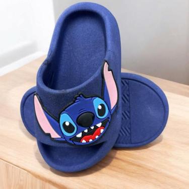 Imagem de Chinelo Nuvem Infantil Menina Confortável Leve e Colorido - Bb Pé, Mar