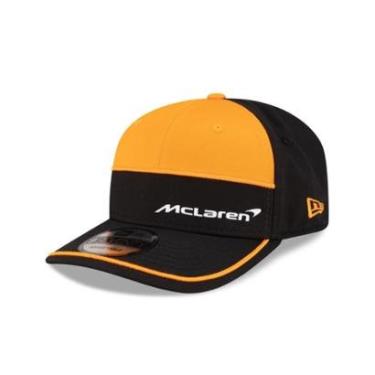 Imagem de BONE NEW ERA 9SEVENTY STRTCH SNAP MCLAREN RACING PRETO-Masculino