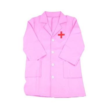 Imagem de Conjunto de Uniforme Médico para Crianças - Fantasia de Halloween, Rou