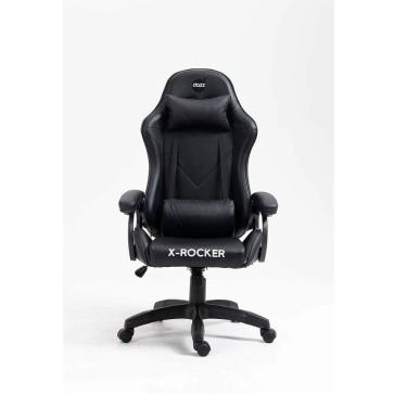 Imagem de Cadeira Gamer X-Rocker, Preto, 62000151 , MAXPRINT/DAZZ