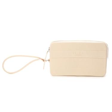 Imagem de Bolsa Clutch Brizza Arezzo Alça Malu Bege - Feminino - Único - Bege