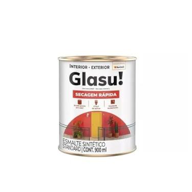 Imagem de Esmalte Sintético Standard 500ml Glausurit Suvinil PRETO