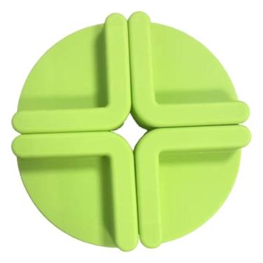 Imagem de AFXGUSD 4x Pés para Tábua de Corte, Protetor de Pés para Tábua de Picar, Tapete de Cozinha, Verde