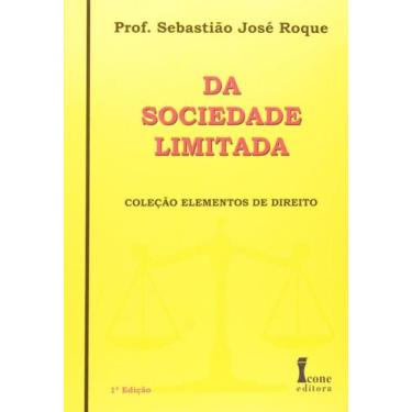 Imagem de Da Sociedade Limitada paperback Roque, Dr. Sebastião José - Icone