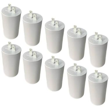 Imagem de Kit 10 Capacitor Para Lavadora Brastemp Consul 45uf 110V