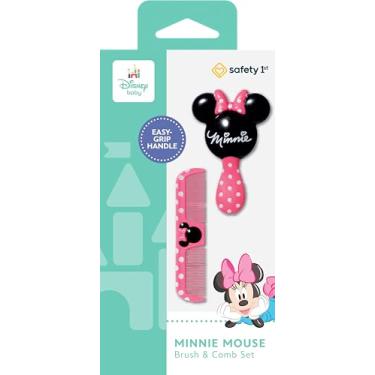 Imagem de Disney Baby Minnie Hair Brush and Wide Tooth Comb Set
