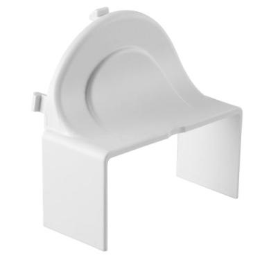 Imagem de Kit 6un Conector de Saída para Canaleta 40x20 mm Tramontina Branco - K