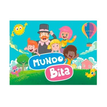 Imagem de Kit Infantil Festa Fácil Mundo Bita - Piffer
