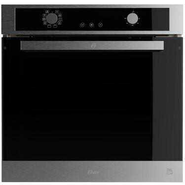 Imagem de Forno De Embutir Elétrico Oster Semi Digital Black Inox 74L 220V