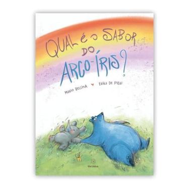 Imagem de Qual É O Sabor Do Arco-Íris?