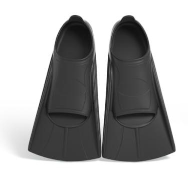 Imagem de Pé de Pato Nadadeira Aquática Para Natação Mergulho(Preto,41)