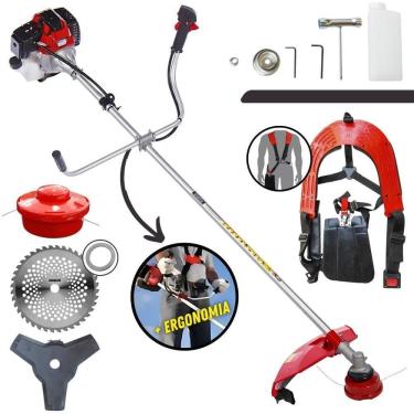 Imagem de Roçadeira Robusta Rt43-l Toyama 10.000rpm 43cc 1,7hp 3 Em 1