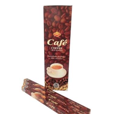 Imagem de Incenso Indiano Sac Café - Estimulante 3 Caixinhas