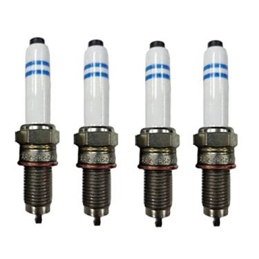 Imagem de Velas de ignição para Volkswagen, compatíveis com Fusca, Golf, Polo e Santana (4/6 unidades) - Velas de ignição de platina