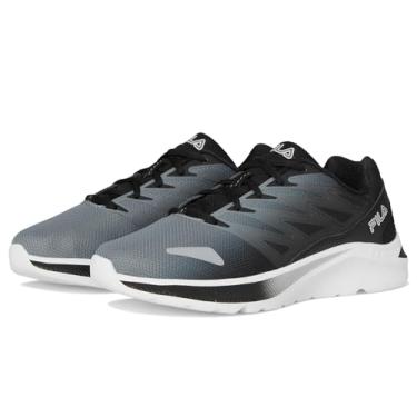 Imagem de Fila Tênis masculino Memory Sequence 2, Preto/prata metálica, 41