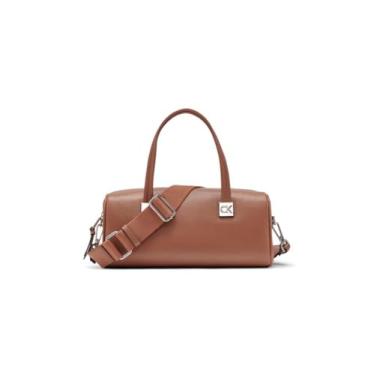 Imagem de Calvin Klein Bolsa Rue Barrel, caramelo, tamanho único