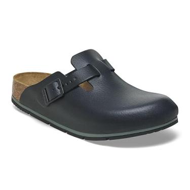 Imagem de Birkenstock Tênis unissex Boston Pro, Preto, 8-8.5 Women/6-6.5 Men