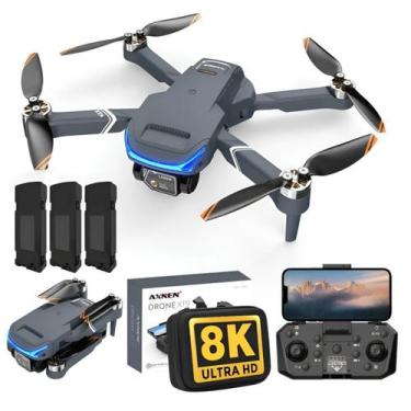 Imagem de Drone Compacto E Dobrável Para Uso Diário - GBG STORE