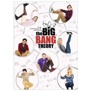 Imagem de WARNER BROS A Teoria Do Big Bang: A Série Completa (Rpkg/Dvd)