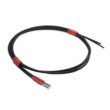 Imagem de M3 M4 M6 Um par de sensores de fibra óptica com alta sensibilidade através da reflexão para interruptores de amplificador FT-320/FT-420/FT-620 (agulha M3, 2 M-S05-5 mm)