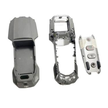 Imagem de Capa genuína para D-JI Mavic 2 Pro/Zoom Middle Frame Little Cover Gimbal Mounting Cover Front Cover (1 conjunto de carcaça)