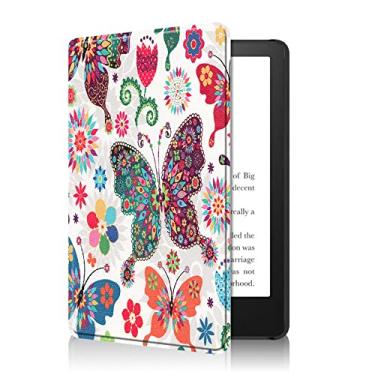 Imagem de Yzlvigrous Capa para Kindle Paperwhite 12ª Geração/Colorsoft Signature Edition 2024 de 7", Modelo: SA568B/SA569P/SA59CP, Capa Ultrafina com Recurso de Repouso/Despertar Automático