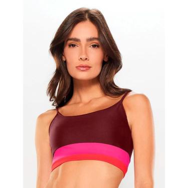 Imagem de Top Feminino Body For Sure Alça Reta Liso Olympia-Feminino