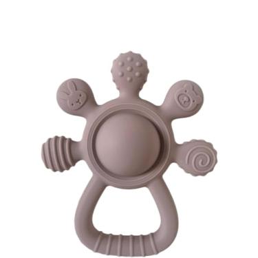 Imagem de Mordedor de Silicone para Bebe Maozinha