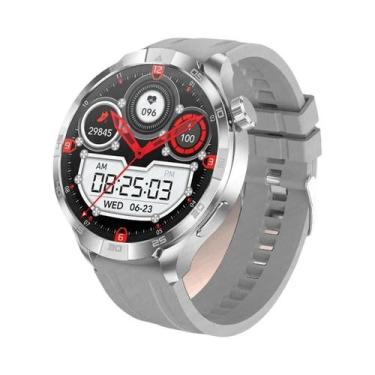 Imagem de Relógio Inteligente Esportivo Masculino De 1,85 Polegadas AMOLED Com G