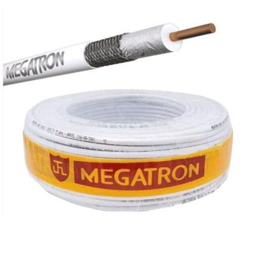 Imagem de Cabo Coaxial Rf 0,4-2,5 + 2x26awg Mono 100m Br