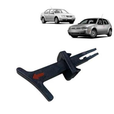 Imagem de Haste Alavanca Puxador Capo Vw Golf Bora 1999 A 2014 - Volkswagem