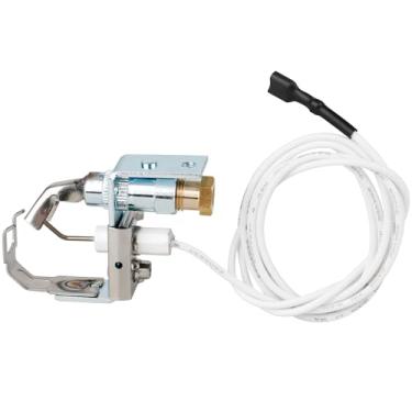 Imagem de Tampa piloto natural/propano 002003F para aquecedor de piscina Raypak, substituição de montagem de piloto de propano para peças de aquecedores Raypak 106A 206A 266A 336A 405B 406A R403 RP2100 R156A