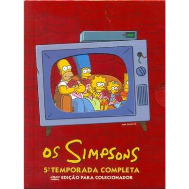 Imagem de DVD Simpsons 5ª Temporada - Edição Especial - 506 min.