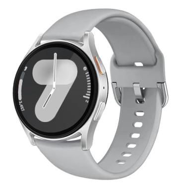 Imagem de Pulseira de relógio de 22 mm para Samsung Galaxy Watch 3 de 45 mm/Galaxy Watch de 46 mm/Gear S3 Frontier/Classic, pulseira de silicone esportiva de liberação rápida para Garmin Venu 3/2/vivoactive 4