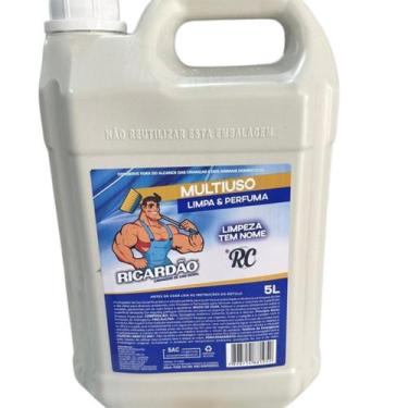 Imagem de Limpador Desengordurante Multiuso Ricardão 5L RC