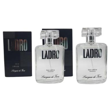 Imagem de Kit Ladro 2 perfumes de 100ml Lacqua di Fiori