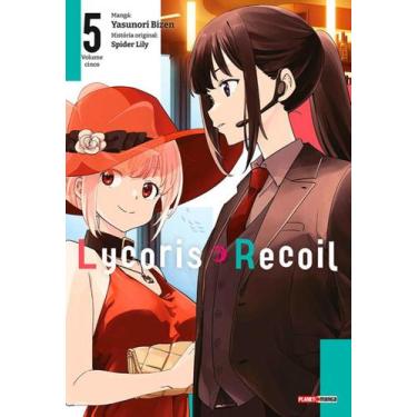Imagem de Lycoris Recoil 05 - Planet Manga