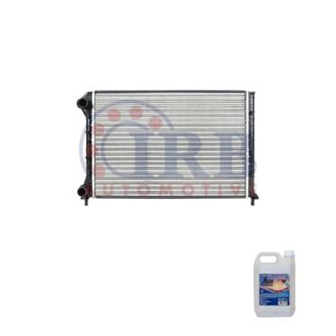 Imagem de Kit Radiador Doblô 1.6 16V 01> C/S Ar + Água Desmineralizada 5 Litros