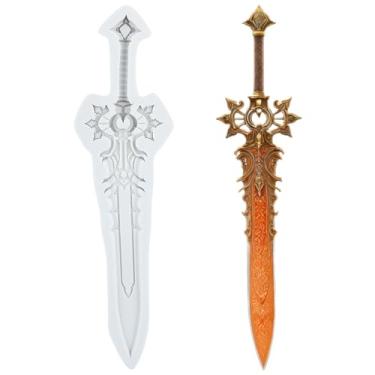 Imagem de MYPRACS Molde de silicone para fondant de espada para decoração de bolo de açúcar, topo de cupcake, pasta de goma de chocolate, argila de polímero