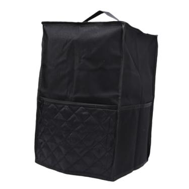 Imagem de LiebeWH Capa para Sorveteira, Protetor de Poeira de Lona para NC501 Com Design Elegante e Bolsos, Proteção à Prova d'água para Eletrodomésticos de Cozinha