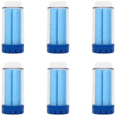 Imagem de KH866 Pacote com 6 comprimidos de limpeza de piso de detergente sólido azul, adequado para Ecovacs DEEBOT N30 OMNI / N30 PRO OMNI DSC060002, peças de reposição para aspirador de pó robô