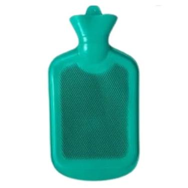 Imagem de Bolsa Térmica Para Compressa de Borracha Água Quente e Fria B-MAX BM-F1423 1000ML ou 1L (Verde)
