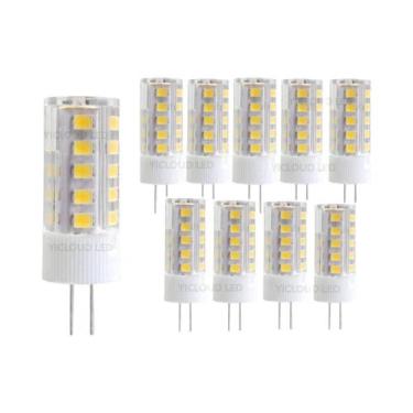 Imagem de Lâmpada LED G4 7W 10 Peças AC 220V 230V 240V SMD 2835 Substituição De 