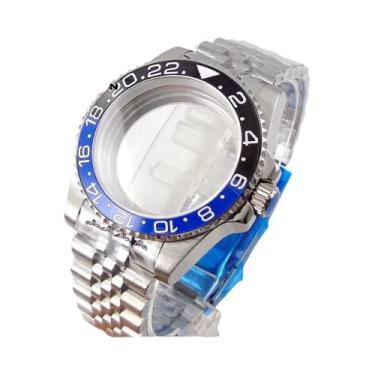 Imagem de Caixa De Relógio De Mergulho Matelion 40mm 200M Vidro De Safira GMT NH