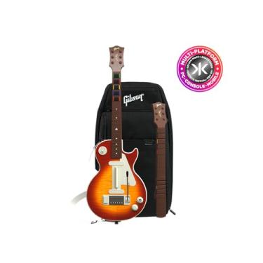 Imagem de CRKD Gibson Les Paul Cherry Sunburst Pro Edition Guitar Controller Collectors Bundle (Multi-platform)